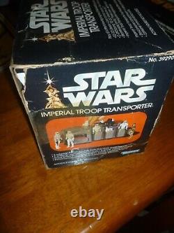 Star Wars Vintage Imperial Troop Transporter in the Original Box