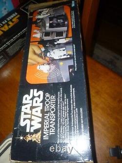 Star Wars Vintage Imperial Troop Transporter in the Original Box