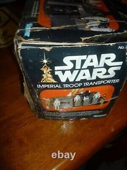 Star Wars Vintage Imperial Troop Transporter in the Original Box