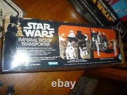 Star Wars Vintage Imperial Troop Transporter in the Original Box