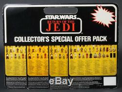 Star Wars Vintage Italian 4 Pack Lumat/Emperor/Rebel Soldier/Teebo MOC