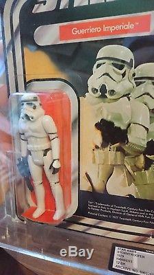 Star Wars Vintage Italien HARBERT Stormtrooper Moc UKG (no AFA) 85%