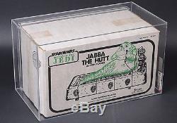 Star Wars Vintage Jabba The Hutt Lineart Box AFA 90 MISB