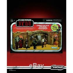 Star Wars Vintage Jabba's Palace Episode VI Return of the Jedi Adventure Playset