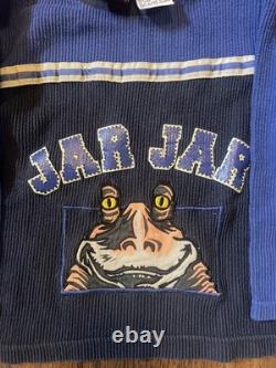 Star Wars Vintage Jar Jar Binks long sleeve kids shirt 4T