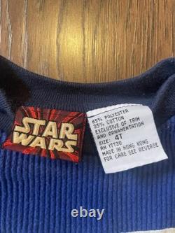 Star Wars Vintage Jar Jar Binks long sleeve kids shirt 4T