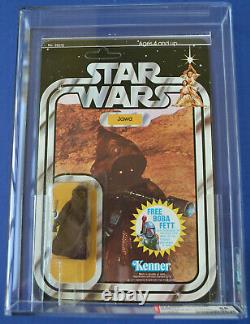 Star Wars Vintage Jawa Afa/cas 85 Moc 20 Back First 12 1978 Boba Fett Offer