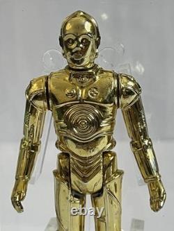Star Wars Vintage KENNER 1977 Loose C-3PO (LOOKS BEAUTIFUL!) Graded AFA 70