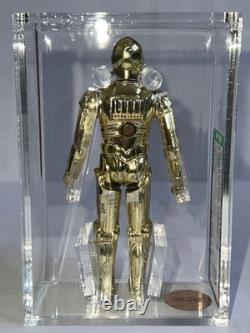 Star Wars Vintage KENNER 1977 Loose C-3PO (LOOKS BEAUTIFUL!) Graded AFA 70