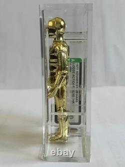 Star Wars Vintage KENNER 1977 Loose C-3PO (LOOKS BEAUTIFUL!) Graded AFA 70