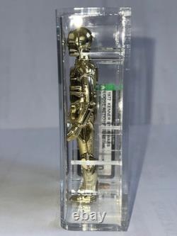 Star Wars Vintage KENNER 1977 Loose C-3PO (LOOKS BEAUTIFUL!) Graded AFA 70
