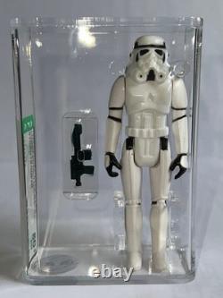 Star Wars Vintage KENNER 1977 Loose STORMTROOPER (LOOKS AWESOME!) Graded AFA 80+