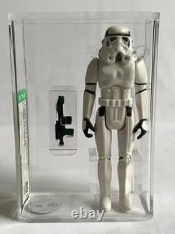 Star Wars Vintage KENNER 1977 Loose STORMTROOPER (LOOKS AWESOME!) Graded AFA 80+