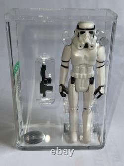 Star Wars Vintage KENNER 1977 Loose STORMTROOPER (LOOKS AWESOME!) Graded AFA 80+