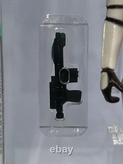 Star Wars Vintage KENNER 1977 Loose STORMTROOPER (LOOKS AWESOME!) Graded AFA 80+