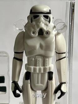 Star Wars Vintage KENNER 1977 Loose STORMTROOPER (LOOKS AWESOME!) Graded AFA 80+