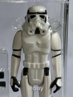 Star Wars Vintage KENNER 1977 Loose STORMTROOPER (LOOKS AWESOME!) Graded AFA 80+