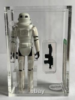 Star Wars Vintage KENNER 1977 Loose STORMTROOPER (LOOKS AWESOME!) Graded AFA 80+
