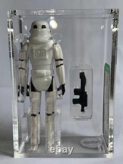 Star Wars Vintage KENNER 1977 Loose STORMTROOPER (LOOKS AWESOME!) Graded AFA 80+
