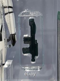 Star Wars Vintage KENNER 1977 Loose STORMTROOPER (LOOKS AWESOME!) Graded AFA 80+