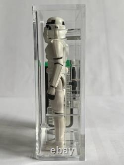 Star Wars Vintage KENNER 1977 Loose STORMTROOPER (LOOKS AWESOME!) Graded AFA 80+