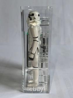 Star Wars Vintage KENNER 1977 Loose STORMTROOPER (LOOKS AWESOME!) Graded AFA 80+