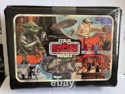 Star Wars Vintage KENNER ESB 1982 Figure (WAMPA) Collector's Case NEW SEALED