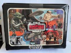 Star Wars Vintage KENNER ESB 1982 Figure (WAMPA) Collector's Case NEW SEALED