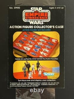 Star Wars Vintage KENNER ESB 1982 Figure (WAMPA) Collector's Case NEW SEALED