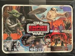 Star Wars Vintage KENNER ESB 1982 Figure (WAMPA) Collector's Case NEW SEALED