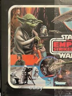Star Wars Vintage KENNER ESB 1982 Figure (WAMPA) Collector's Case NEW SEALED