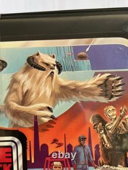 Star Wars Vintage KENNER ESB 1982 Figure (WAMPA) Collector's Case NEW SEALED