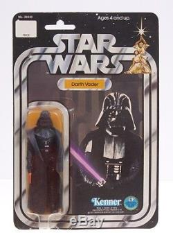 Star Wars Vintage Kenner 12 Back B Darth Vader MOC