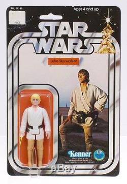 Star Wars Vintage Kenner 12-C Back Luke Skywalker MOC