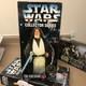 Star Wars Vintage Kenner 12 Inch Obi One And Princess Leia Figures Never Open