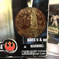 Star Wars Vintage Kenner 12 Inch Obi One And Princess Leia Figures Never Open