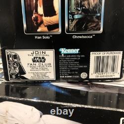 Star Wars Vintage Kenner 12 Inch Obi One And Princess Leia Figures Never Open