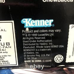 Star Wars Vintage Kenner 12 Inch Obi One And Princess Leia Figures Never Open