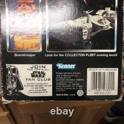 Star Wars Vintage Kenner 12 Inch Obi One And Princess Leia Figures Never Open