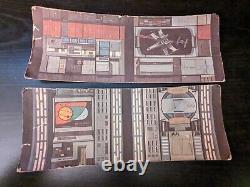 Star Wars Vintage Kenner 1977 Death Star Space Station Action Figure Playset