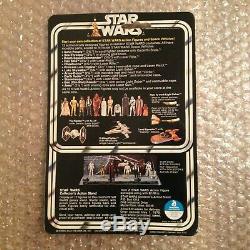 Star Wars Vintage Kenner 1977 Stormtrooper SKU Footer Rare 12 Back First 12 MOC