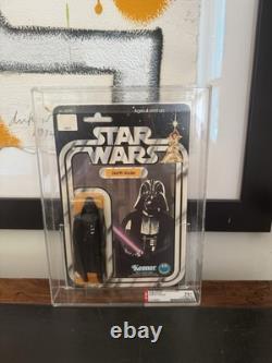 Star Wars Vintage Kenner 1978 12 Back B AFA 75+ Darth Vader MOC