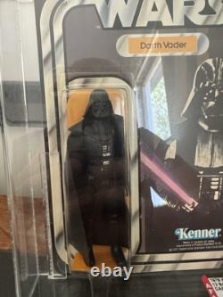 Star Wars Vintage Kenner 1978 12 Back B AFA 75+ Darth Vader MOC