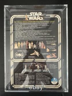 Star Wars Vintage Kenner 1978 12 Back B AFA 75+ Darth Vader MOC