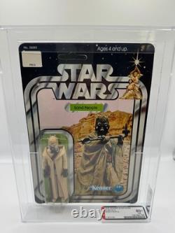 Star Wars Vintage Kenner 1978 Sand People 20 Back (UNPUNCHED) MOC GRADED AFA80+