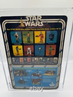 Star Wars Vintage Kenner 1978 Sand People 20 Back (UNPUNCHED) MOC GRADED AFA80+