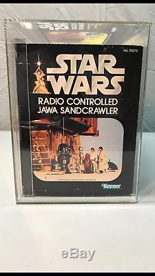 Star Wars Vintage Kenner 1979 Jawa Sandcrawler AFA 80