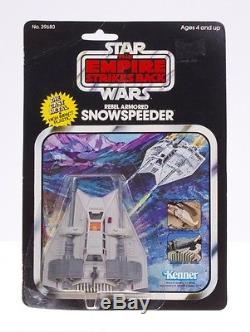Star Wars Vintage Kenner 1980 ESB 11 Back A Diecast Snowspeeder MOC