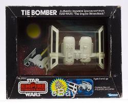 Star Wars Vintage Kenner 1980 ESB Diecast TIE Bomber MISB