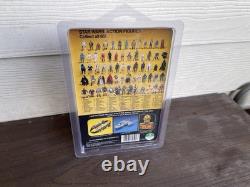 Star Wars Vintage Kenner 1983 Chewbacca ROTJ 65 Back Unpunched Card Toy Original